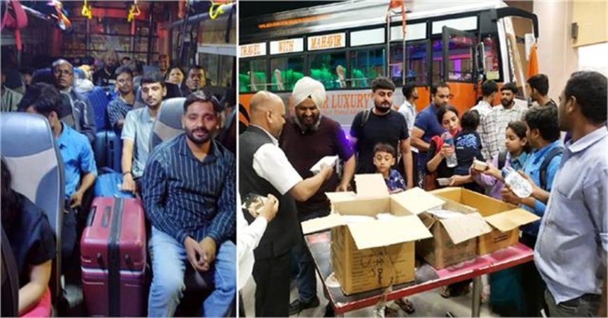 शिमला-कालका ट्रैक पर खिसकी पहाड़ी, बीच रास्ते में फंसी ट्रेन