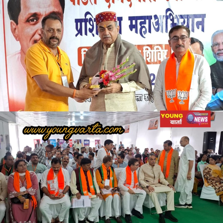 प्रदेश में 'सूटकेस सरकार' चल रही है, कांग्रेस के अपने नेता ही भ्रष्टाचार के गंभीर आरोप लगा रहे हैं : संजय टंडन