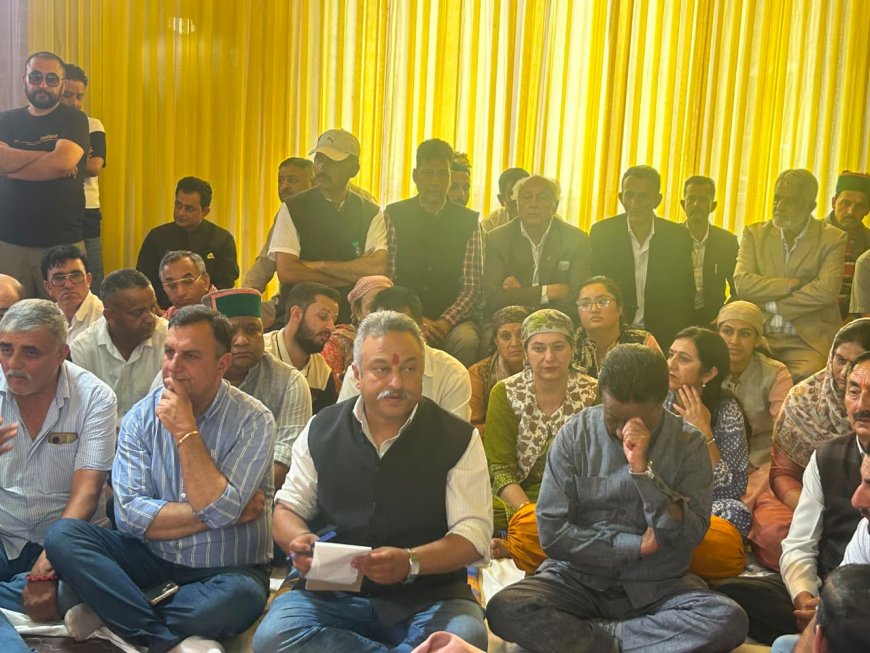 पूर्व मुख्यमंत्री ठाकुर रामलाल जनता से गहरा जुड़ाव रखने वाले दूरदर्शी नेता थे: रोहित ठाकुर