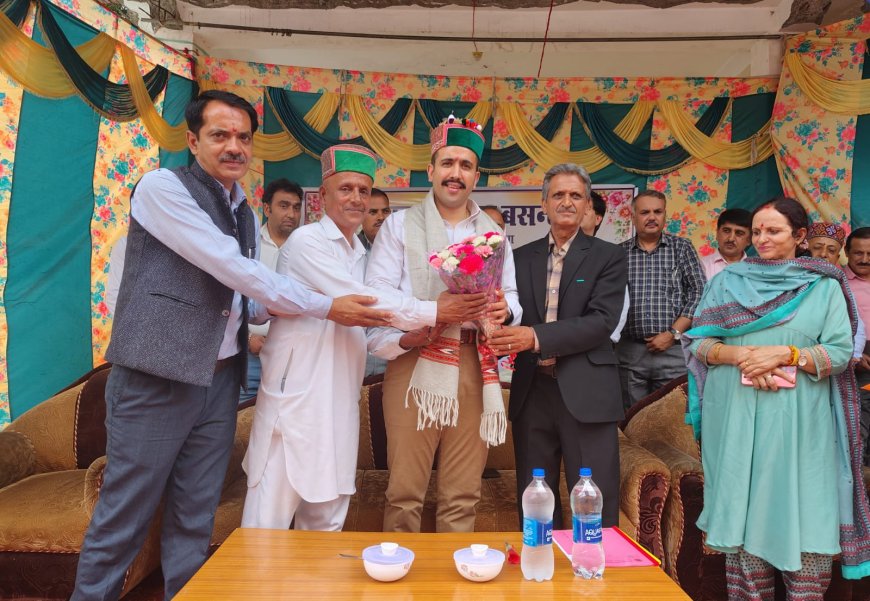 बसंतपुर विकास खंड का समग्र विकास किया जा रहा सुनिश्चित - विक्रमादित्य सिंह