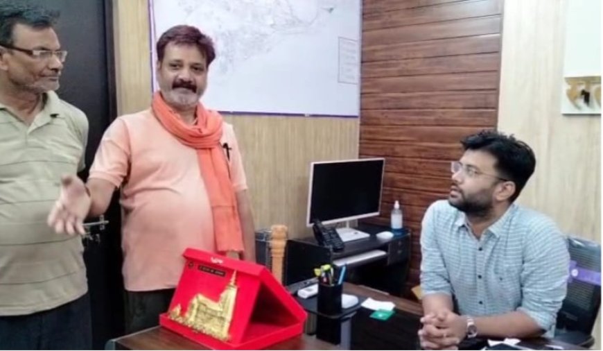 संजय चोपड़ा की अगवाई में लघु व्यापारी संगठनों के प्रतिनिधियों ने नगर आयुक्त नंदन कुमार को ज्ञापन किया प्रेषित 