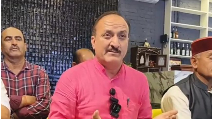 आगामी विधानसभा चुनाव में अपनी हार को देख बौखलाने लगे हैं हर्षवर्धन चौहान - बलदेव तोमर
