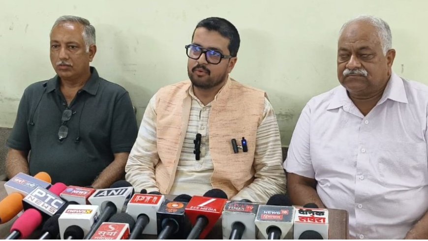 राम मंदिर मामले में कांग्रेस पार्टी जल्द जारी करेगी एक्शन प्लान, नीट परीक्षाओं को लेकर भी उठाए सवाल : विकास कलटा