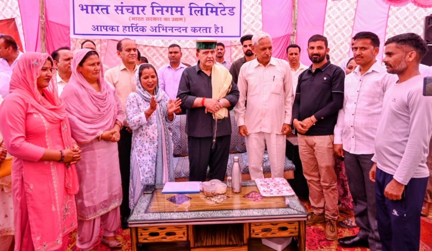 6.58 करोड़ रुपये की लागत से निर्मित होंगे प्राथमिक स्वास्थ्य केंद्र मेल और चुहण : विधानसभा अध्यक्ष