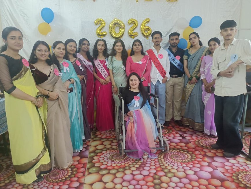आस्था इंस्टीट्यूट ऑफ स्पेशल एजुकेशन, नाहन में D.Ed. SE (IDD) के छात्रों के लिए विदाई समारोह का आयोजन