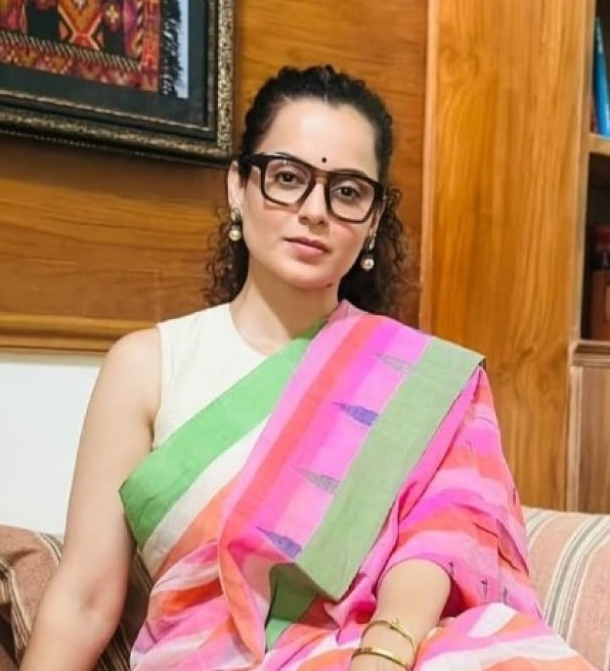 राम मंदिर का विरोध करने वाली कांग्रेस आज आस्था की राजनीति कर रही, जनता सब जानती है : कंगना रनौत