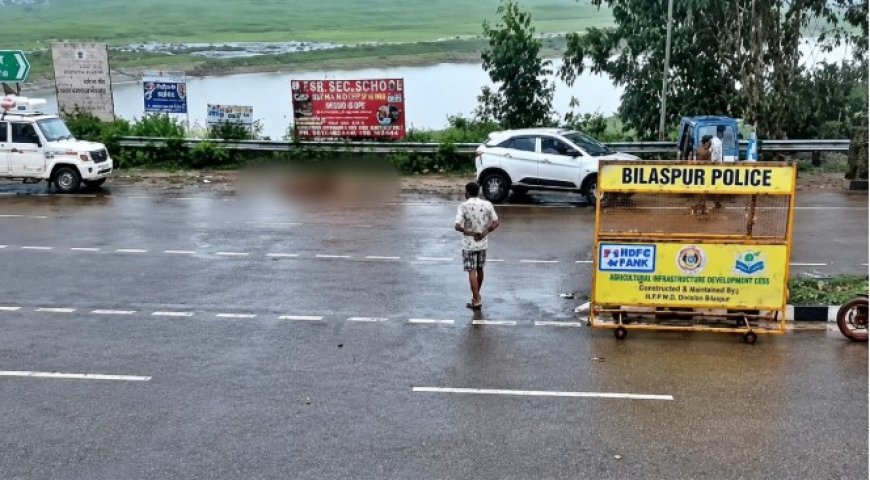 बिलासपुर के भराड़ी में व्यक्ति पर कुल्हाड़ी से जानलेवा हमला, आरोपी फरार, पुलिस जांच में जुटी