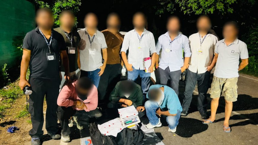 चिट्टा तस्करी का बड़ा नेटवर्क ध्वस्त, 274 ग्राम खेप के साथ 3 सप्लायर गिरफ्तार