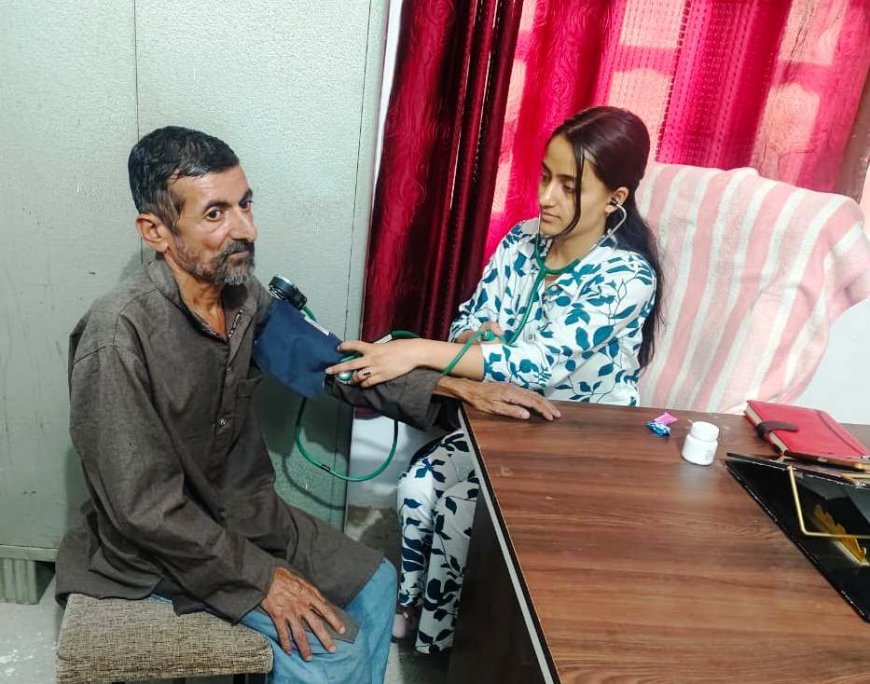 डाॅ0 दिव्या वर्मा ने संभाला पीएचसी ट्रहाई में चिकित्सा अधिकारी का कार्यभार