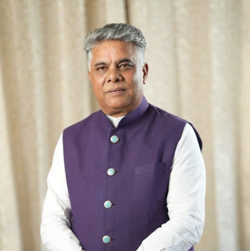 कांग्रेस सरकार के चार वर्षों की विफलताओं की चार्जशीट जनता के सामने लाएगी भाजपा : डॉ. राजीव भारद्वाज