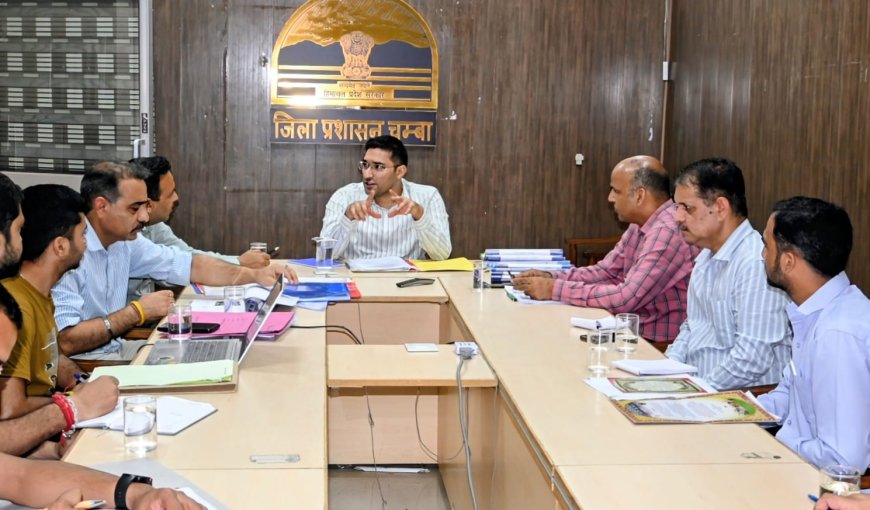 अंतरराष्ट्रीय मिंजर मेले के दौरान सभी ग्राम पंचायतों में फहरया जायेगा मिंजर ध्वज 