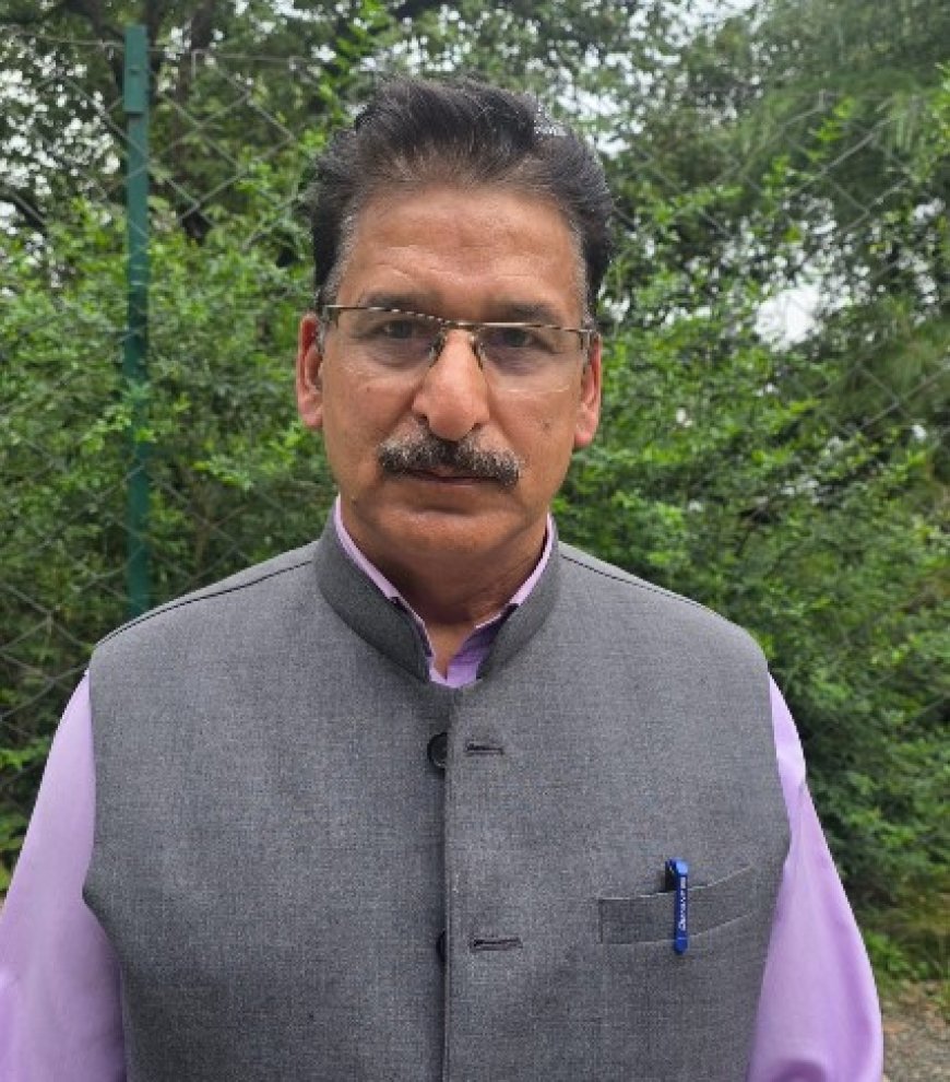 कांग्रेस सरकार की लापरवाही का खामियाजा भुगत रहे सोलन के लोग, छोटे-छोटे काम भी अटके : संजीव कटवाल