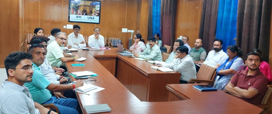 सहायक आयुक्त ने सर्वाइकल कैंसर से बचाव के लिए एचपीवी टीकाकरण अभियान में जनजागरूकता बढ़ाने पर दिया बल