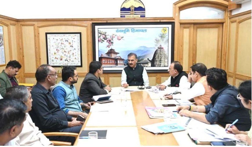 नई औद्योगिक नीति से व्यापार में सुगमता को मिलेगा प्रोत्साहन : मुख्यमंत्री