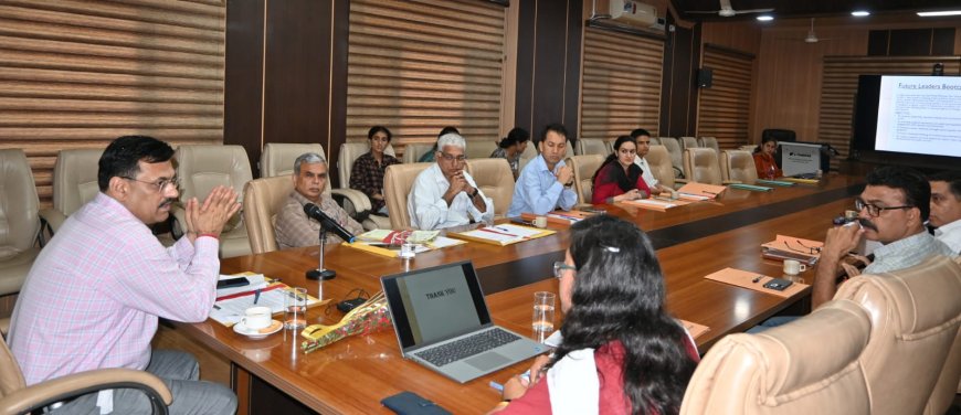 मेरा युवा भारत कार्यक्रम के सफल आयोजन के लिए जिला सलाहकार समिति की बैठक आयोजित