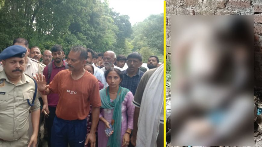 7 जुलाई से लापता था 24 वर्षीय युवक, आज देहरी के खंडहर में मिली लाश