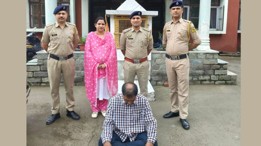 HRTC बस से 30 हजार की बैटरियां चोरी, आरोपी अरेस्ट