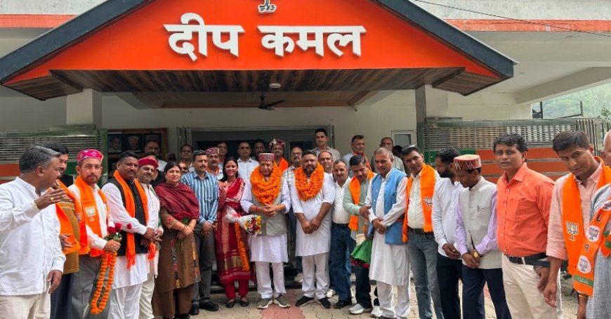 संगठन की मजबूती ही भाजपा की सबसे बड़ी शक्ति, कांग्रेस सरकार की जनविरोधी नीतियों के खिलाफ होगा जनआंदोलन : डॉ. राजीव बिंदल