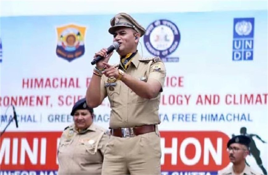 हिमाचल पुलिस बैंड के प्रभारी विजय कुमार सस्पेंड, सोशल मीडिया से कमाई के आरोप