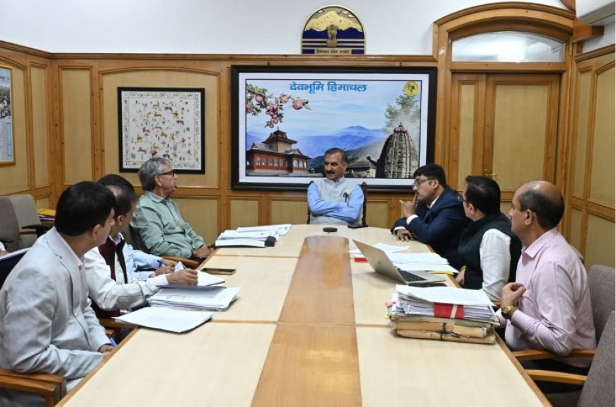 शोंगटोंग-कड़छम जलविद्युत परियोजना मार्च -अप्रैल 2027 तक शुरू होगीः मुख्यमंत्री