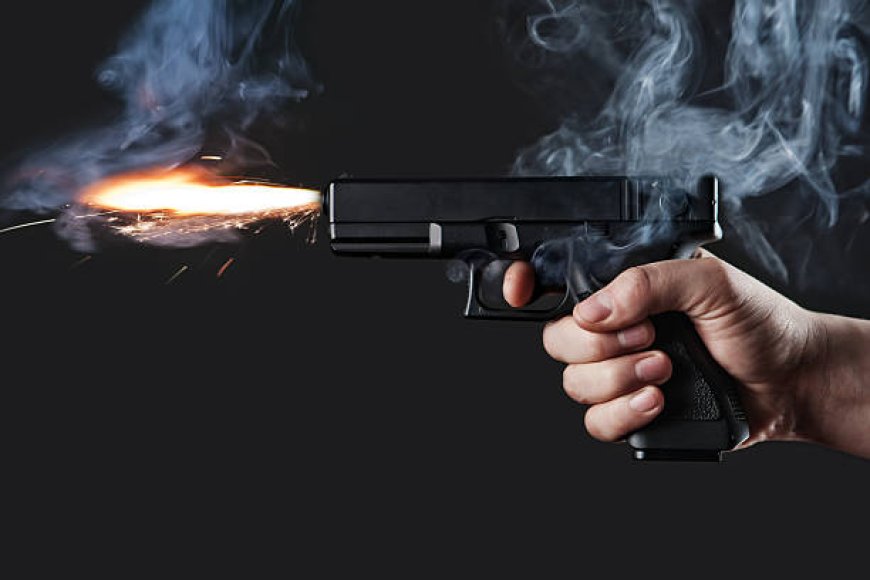 पति-पत्नी में विवाद, पिता ने बेटे पर चला दी गोली, बाल-बाल बची जान