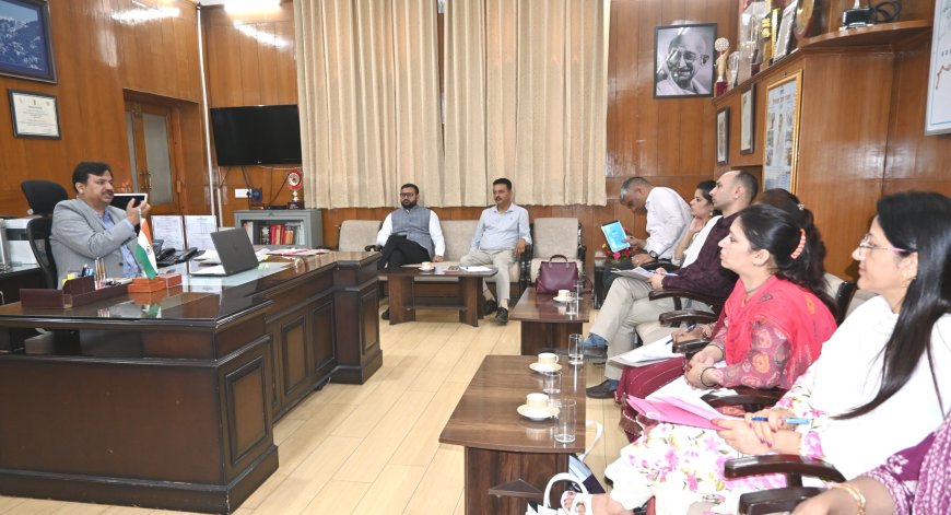 खाद्य सुरक्षा मानकों के प्रभावी क्रियान्वयन पर जिला स्तरीय सलाहकार समिति की बैठक आयोजित