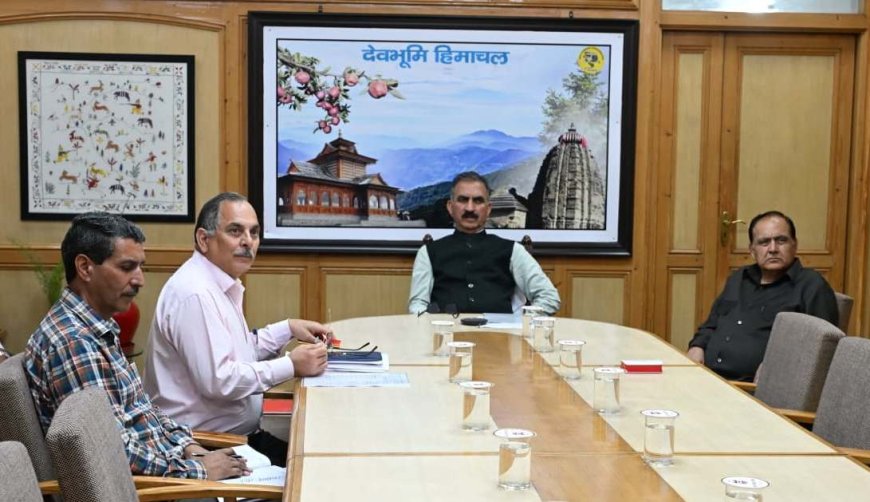 मुख्यमंत्री ने ममलीग में ग्रीन पंचायत योजना के तहत सौर ऊर्जा परियोजना का किया उद्घाटन
