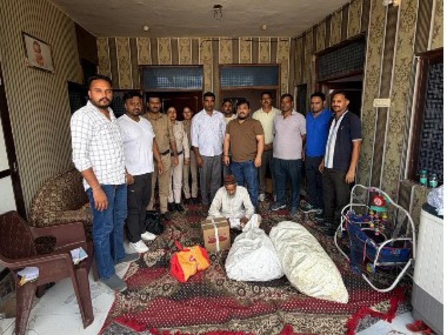 बद्दी पुलिस व ड्रग विभाग की संयुक्त कार्रवाई, अवैध दवाइयों का बड़ा जखीरा बरामद