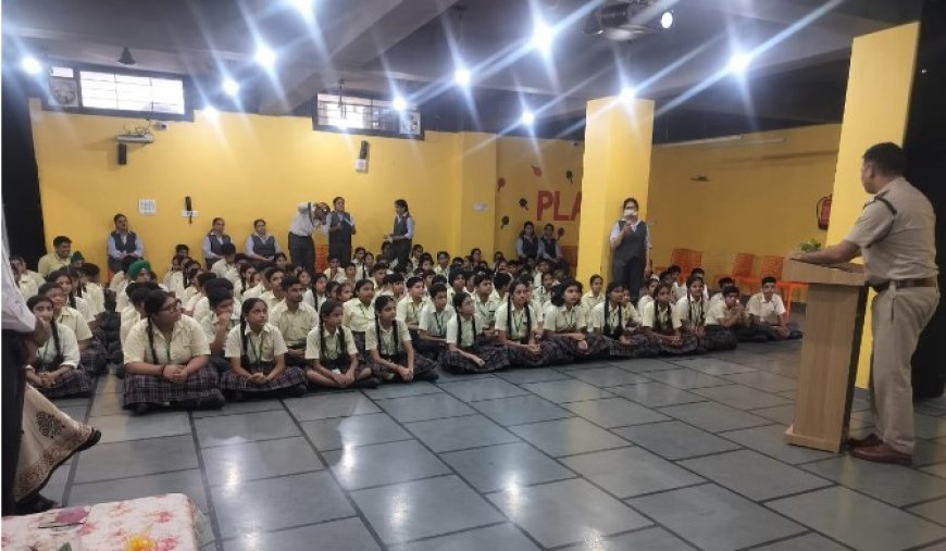 नशा मुक्त समाज के निर्माण में युवाओं की भूमिका अहम : डीएसपी योगराज चंदेल