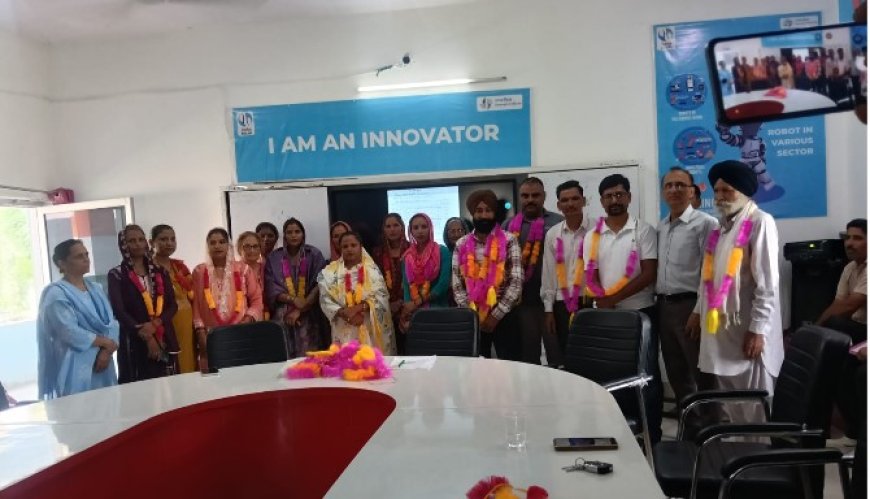 राजकीय वरिष्ठ माध्यमिक विद्यालय अजोली में एसएमसी का गठन, त्रिलोक सिंह बने अध्यक्ष
