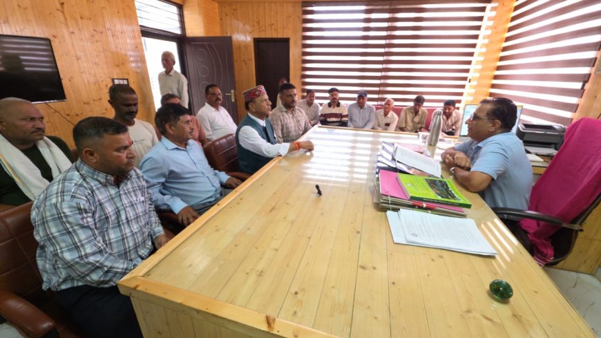 धान रोपाई के समय बिजली कटौती से किसान परेशान, सरकार तुरंत व्यवस्था सुधारे : डॉ. राजीव बिंदल