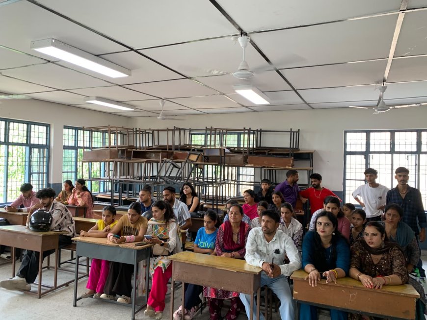 दूसरे दिन अंतरराष्ट्रीय मिंजर मेले में सांस्कृतिक कार्यक्रमों के लिए 175 कलाकारों ने दिया ऑडिशन