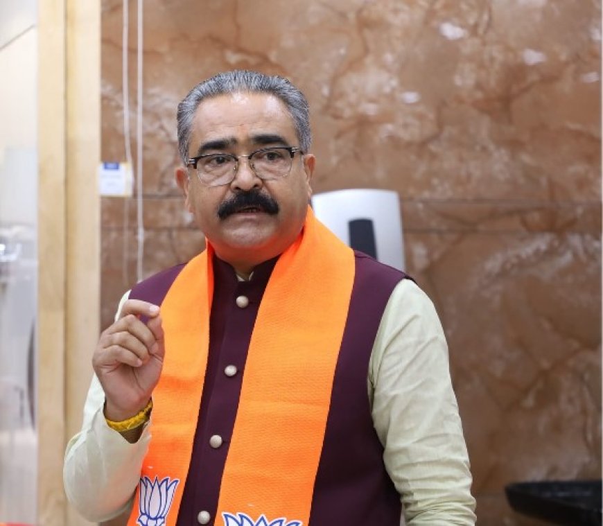 साढ़े तीन साल में वादाखिलाफी, भ्रष्टाचार और कुशासन का नया रिकॉर्ड बना गई कांग्रेस सरकार: बिक्रम ठाकुर