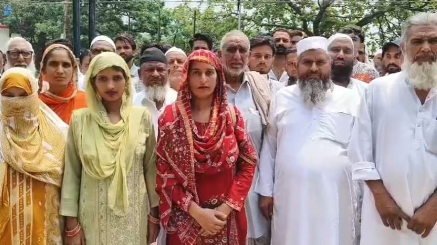 मिश्रवाला पंचायत प्रधान पर लगे आरोपों का मामला, पंचायत प्रधान ने वार्ड सदस्यों सहित डीसी से की मुलाकात