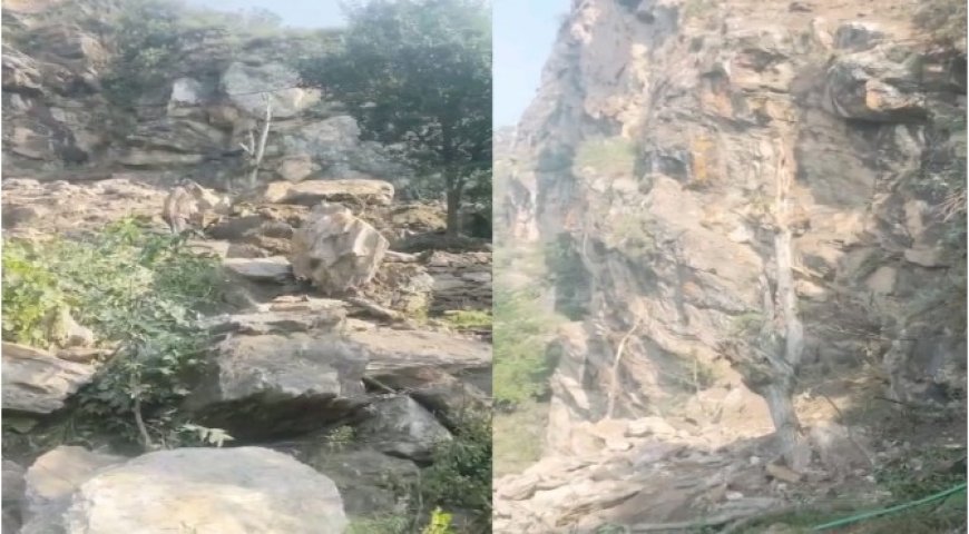 भूस्खलन से किन्नौर के याशंग गांव को खतरा, सैंज में दो पुलियां बहीं, पेयजल लाइन भी क्षतिग्रस्त