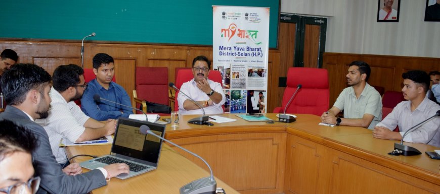 युवाओं की सक्रिय भागीदारी सुनिश्चित करने के लिए सभी विभागों का समन्वित प्रयास नितांत आवश्यक - मनमोहन शर्मा