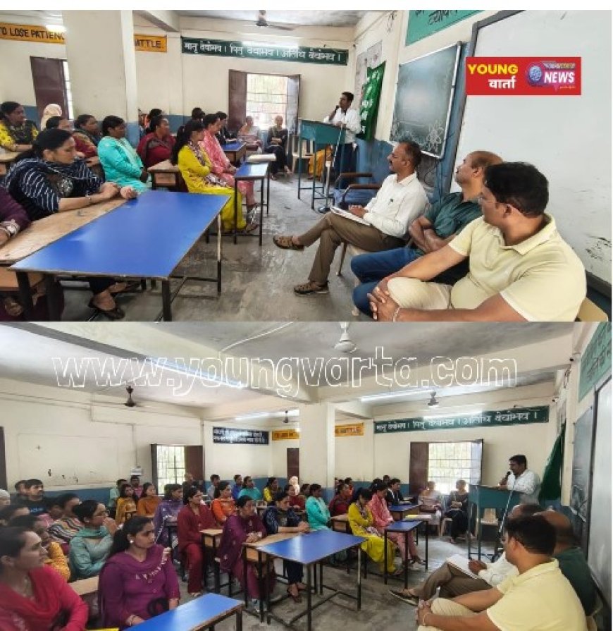सीसे स्कूल भोज आंजी में विद्यालय प्रबंधन समिति का गठन,  कल्पना अध्यक्ष और मनमोहन उपाध्यक्ष चुने