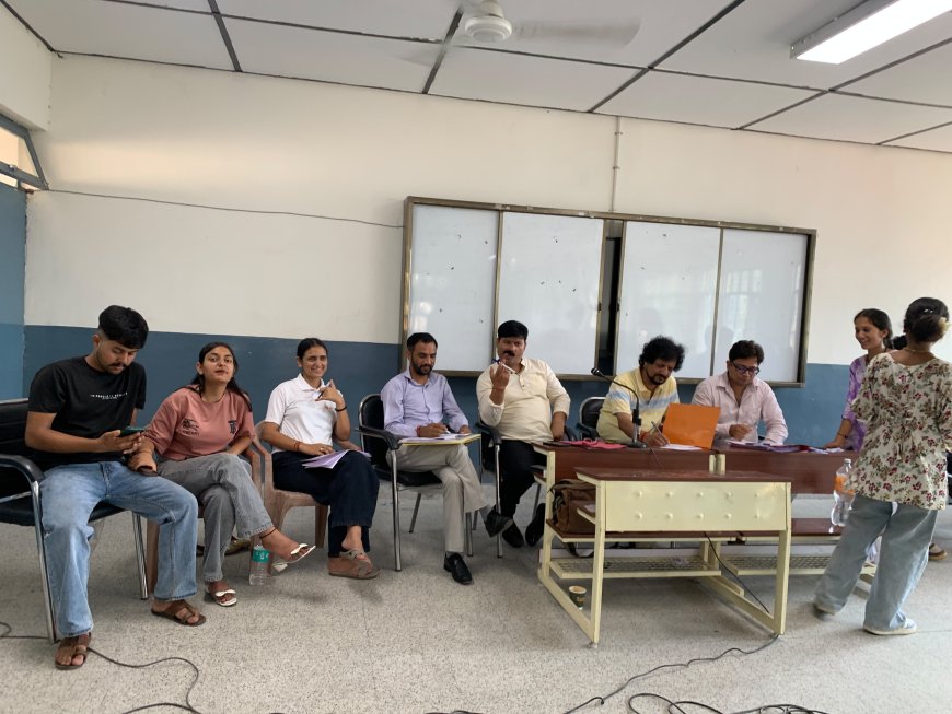 अंतरराष्ट्रीय मिंजर मेले में सांस्कृतिक कार्यक्रमों के लिए आज तीसरे दिन ऑडिशन में 84 कलाकारों ने लिया हिस्सा