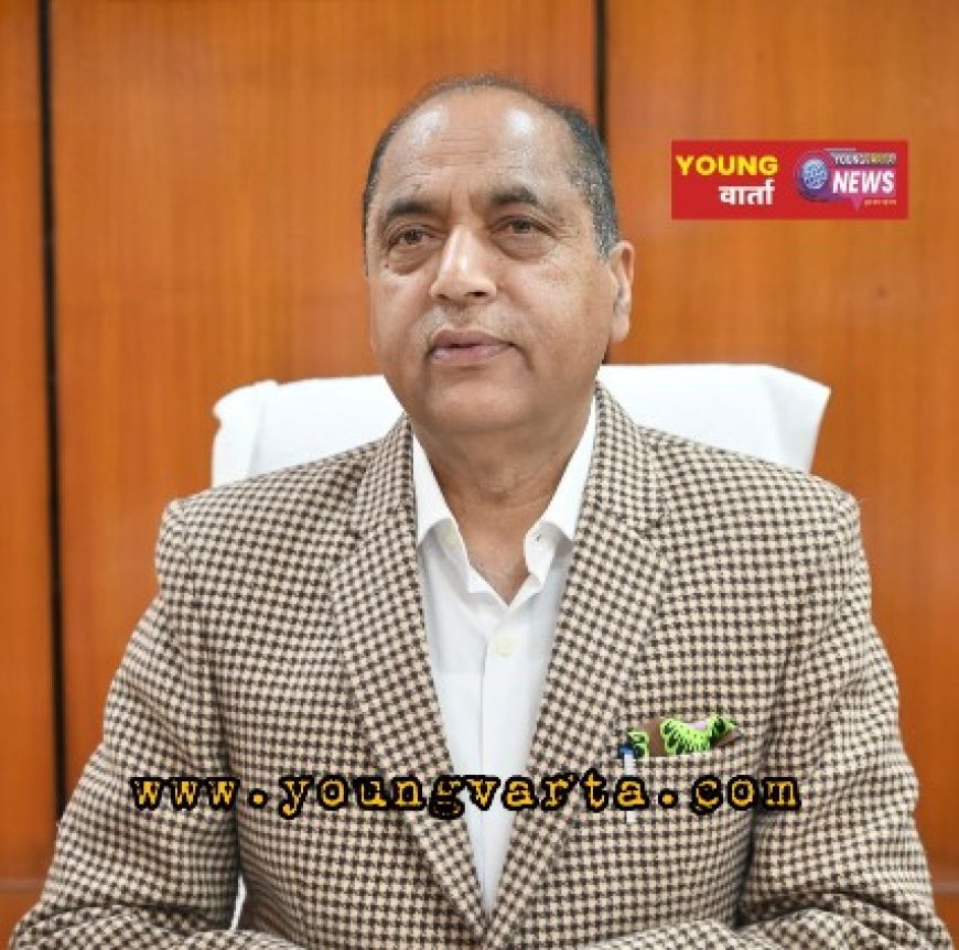 जेलों में भी धड़ल्ले से बिक रहा नशा, सड़कों पर मर रहे लोग, नशे के खिलाफ मुख्यमंत्री का अभियान सिर्फ दिखावा : जयराम ठाकुर