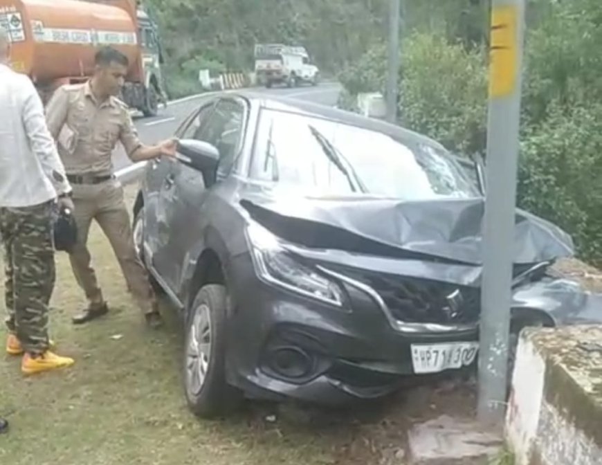 निहोग में पुलिसकर्मियों की कार की टक्कर से महिला की मौत, मामला दर्ज कर जांच में जुटी पुलिस