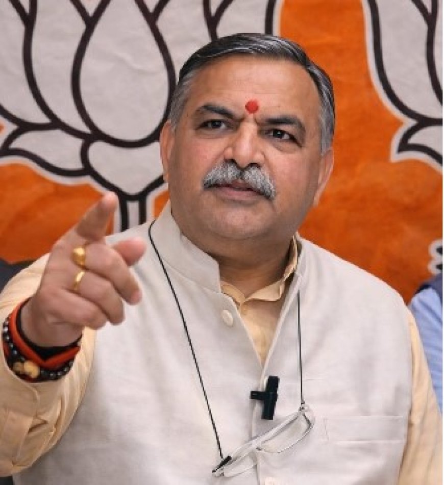 ₹250 करोड़ से अधिक के बकाये पर सिर्फ ₹45 करोड़ जारी करना बागवानों के साथ मज़ाक, ऊंट के मुंह में जीरा : संदीपनी भारद्वाज