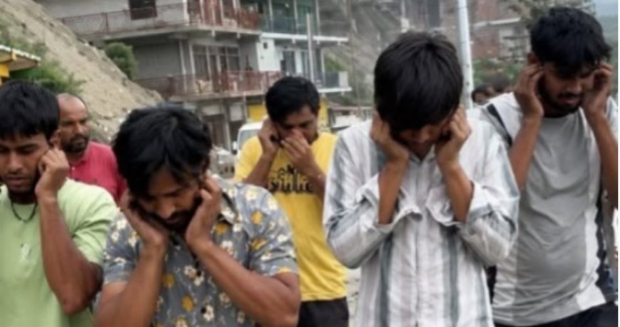 शिलाई की 17 वर्षीय किशोरी को उत्तराखंड ले जाने के आरोप में 5 युवक पुलिस हिरासत में, सोशल मीडिया पर वायरल हुआ वीडियो