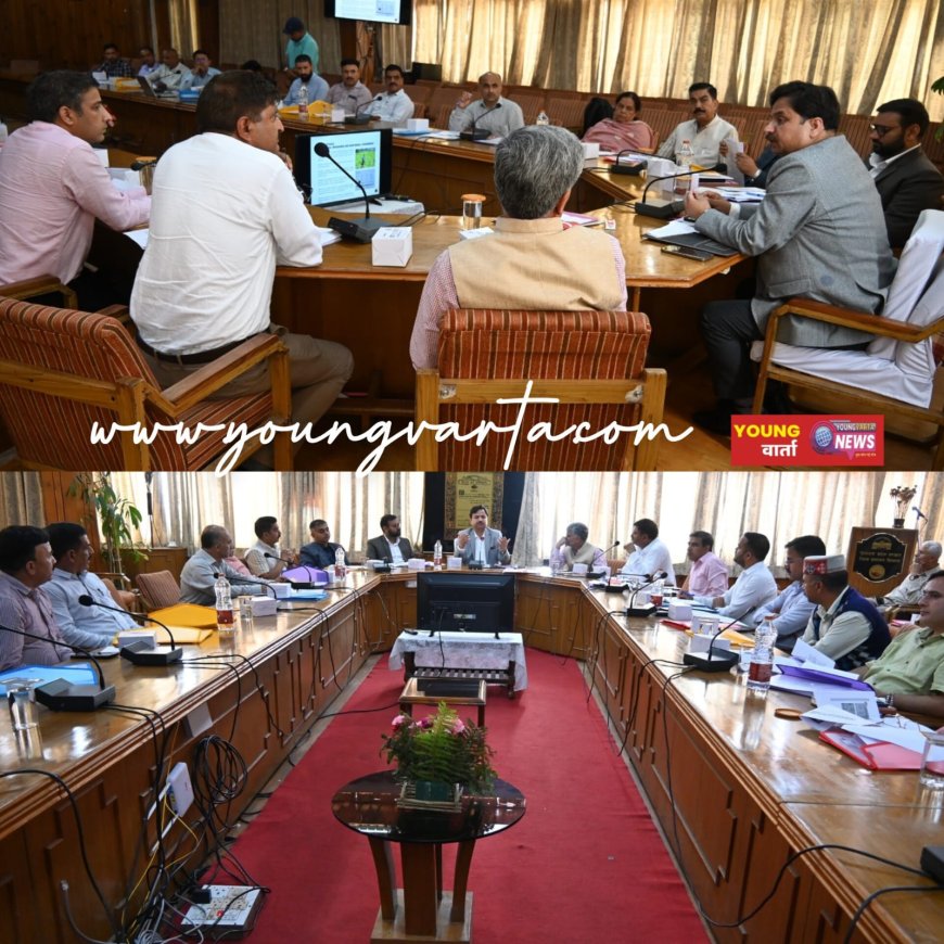 प्राकृतिक खेती को बढ़ावा देने के लिए नेशनल मिशन ऑन नेचुरल फार्मिंग के तहत हर ब्लाक में बनेंगे मॉडल विलेज : उपायुक्त