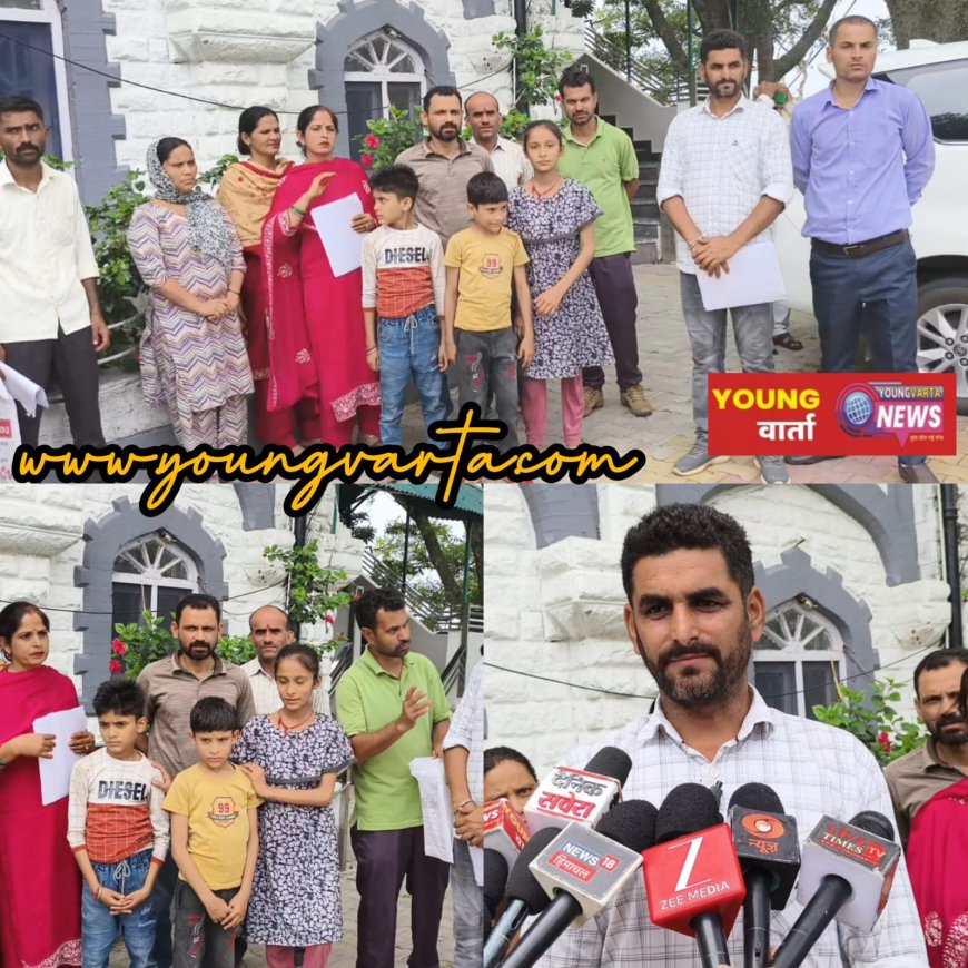 डीसी के दरबार पहुंचा स्कूल में MDM वर्कर भर्ती का मामला , पात्र महिला को भर्ती न करने के ग्रामीणों ने लगाए आरोप 