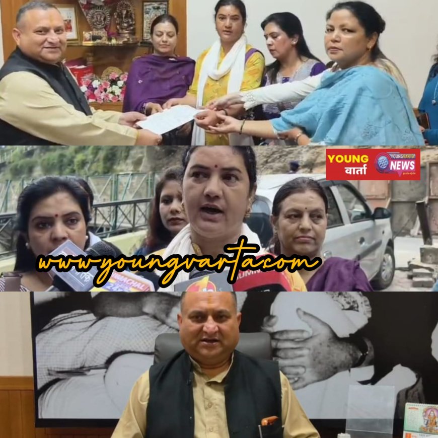 33 प्रतिशत महिला आरक्षण बिल लागू करने की मांग प्रदेश अध्यक्ष विनय कुमार से मिली जनवादी महिला समिति  