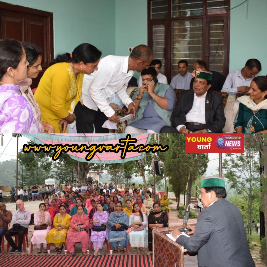स्वास्थ्य संस्थानों को अत्याधुनिक चिकित्सा तकनीक से सुसज्जित करना प्रदेश सरकार की प्राथमिकता : डॉ. शांडिल