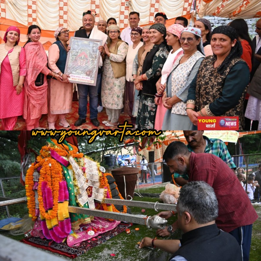 संस्कृति और परंपराओं का संरक्षण हम सभी की सामूहिक जिम्मेदारी : रोहित ठाकुर
