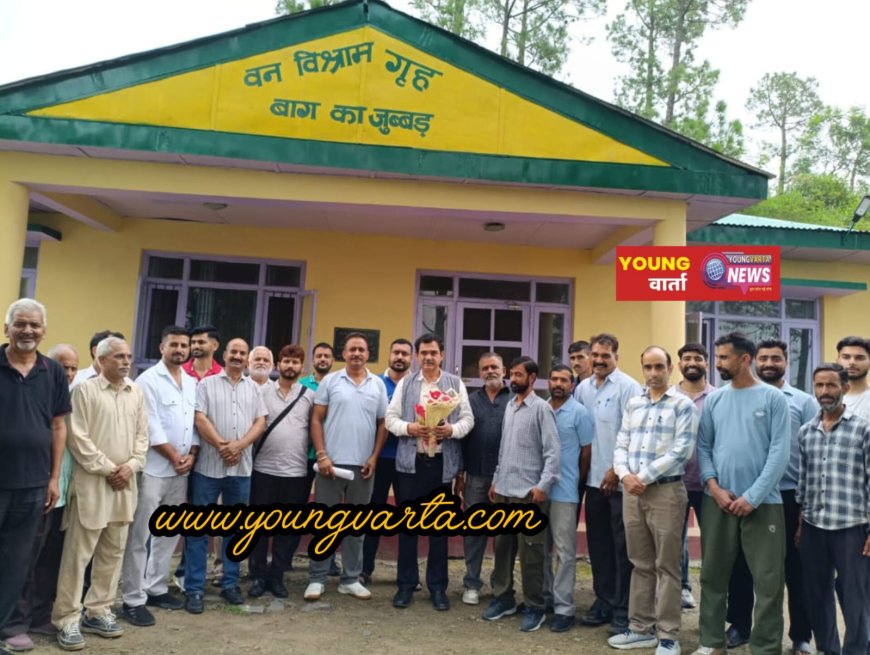 समोग पंचायत के विकास कार्यों को मिलेगी रफ्तार, विधायक से उठाए अहम मुद्दे