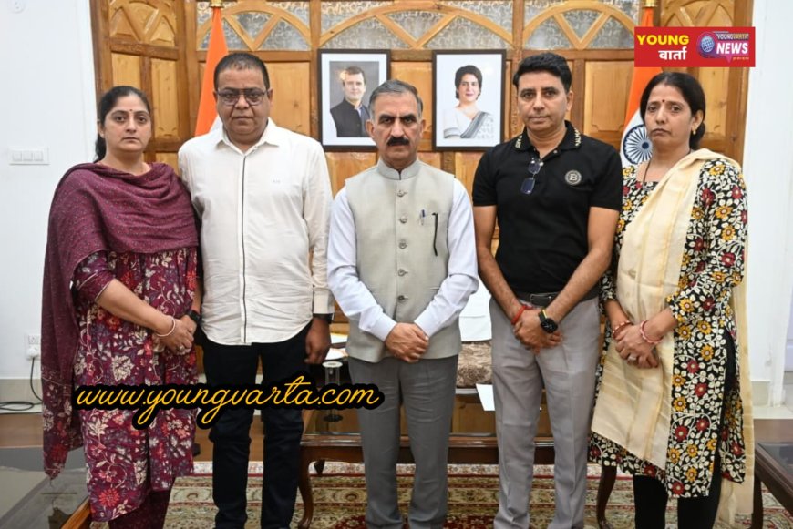 स्ट्रेट ऑफ होर्मुज़ में मृतक के परिवार ने न्याय की मांग की परिवार ने मुख्यमंत्री से भेंट की