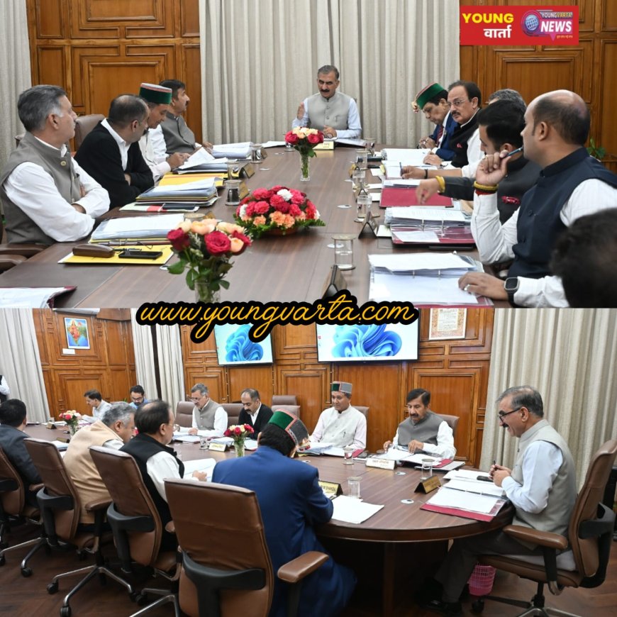 सुक्खू ने खोला नौकरी का पिटारा ,  मंत्रिमंडल ने प्रदेश में 7500 से ज्यादा पदों को भरने पर लगाई मुहर 